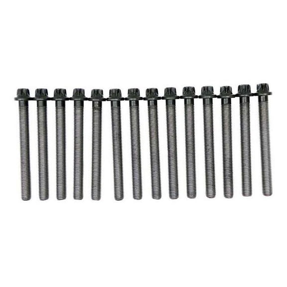 Head Bolt Set - Compatible with 2001 - 2006 BMW M3 2002 2003 2004 2005