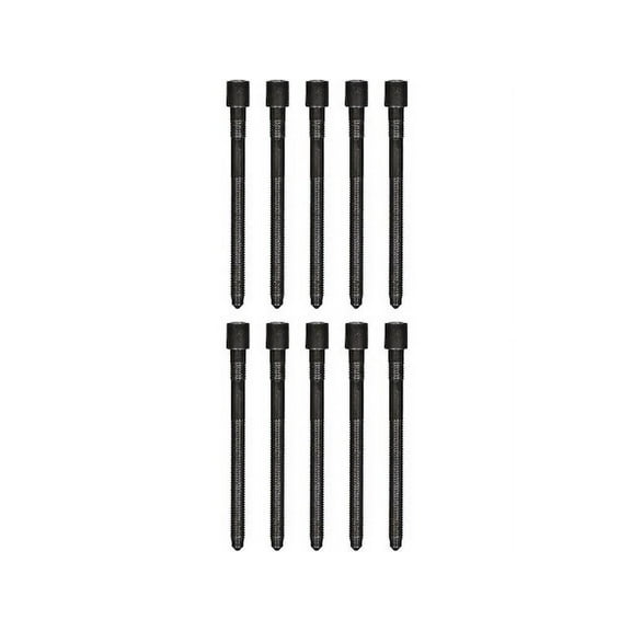 Head Bolt Set - Compatible with 2001 - 2009 Audi A4 2002 2003 2004 2005 2006 2007 2008