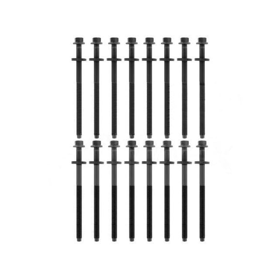Head Bolt Set - Compatible with 2001 - 2009 Ford Escape 3.0L V6 2002 2003 2004 2005 2006 2007 2008