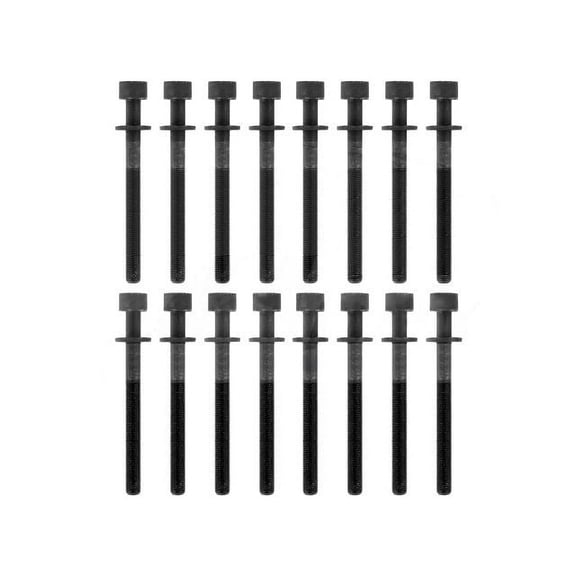 Head Bolt Set - Compatible with 2001 - 2009 Nissan Pathfinder 2002 2003 2004 2005 2006 2007 2008