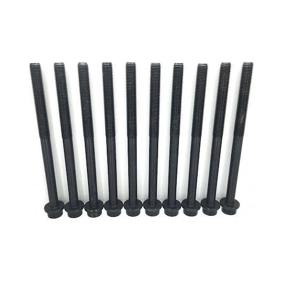 Head Bolt Set - Compatible with 2001 - 2010 Ford Ranger 2.3L 4-Cylinder 2002 2003 2004 2005 2006 2007 2008 2009