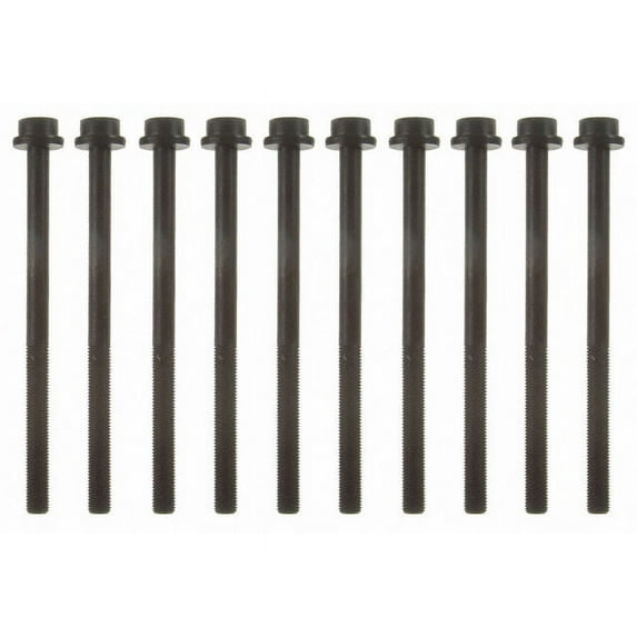 Head Bolt Set - Compatible with 2001 - 2011, 2019 - 2020 Ford Ranger 2.3L 4-Cylinder 2002 2003 2004 2005 2006 2007 2008 2009 2010