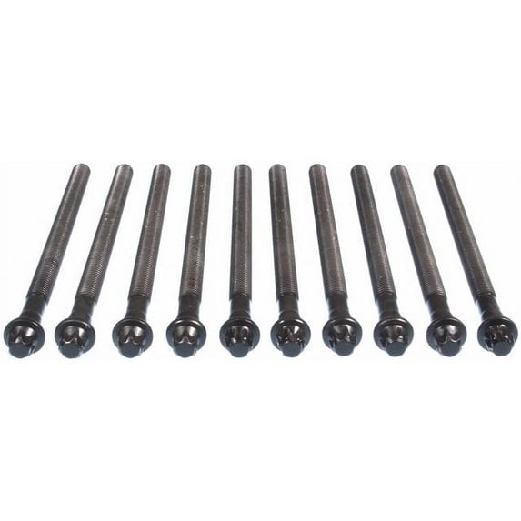 Head Bolt Set - Compatible with 2002 - 2005 BMW 745i 4.4L V8 2003 2004