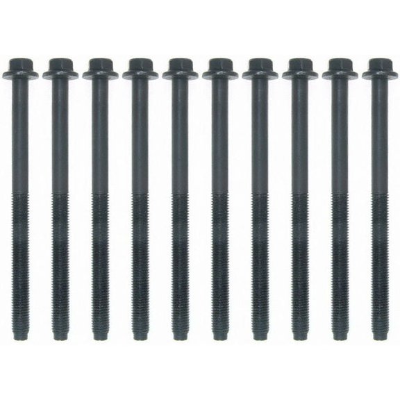 Head Bolt Set - Compatible with 2003 - 2007 Ford F-250 Super Duty 6.0L V8 2004 2005 2006