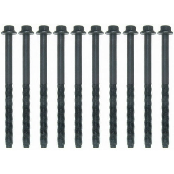 Head Bolt Set - Compatible with 2003 - 2007 Ford F-250 Super Duty 6.0L V8 2004 2005 2006