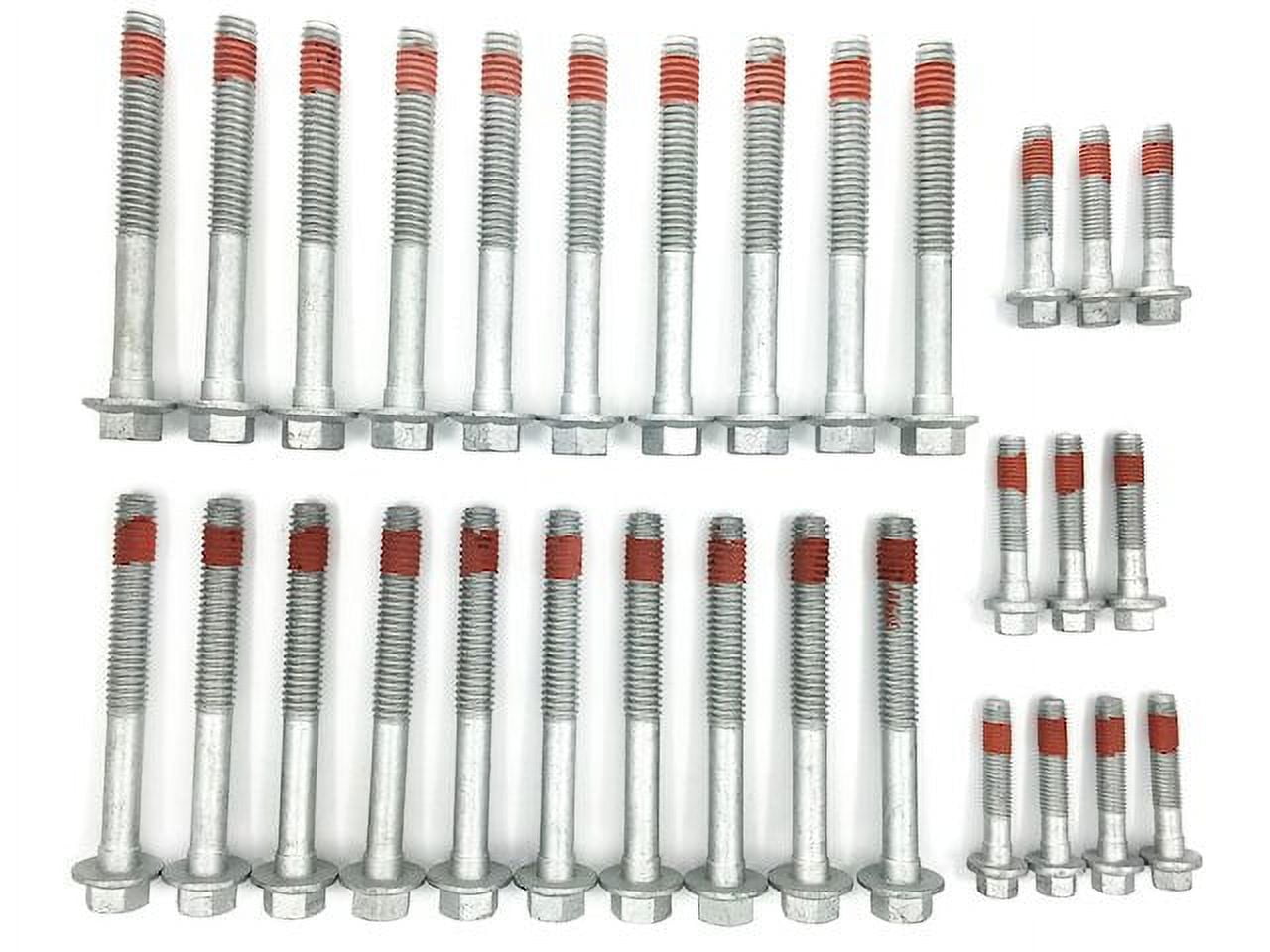 ES 73121 Felpro Cylinder Head Bolts Set Of 11 For Chevy - View #5