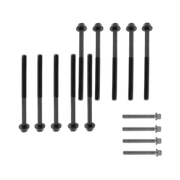 Head Bolt Set - Compatible with 2004 - 2011 Chevy Malibu 2005 2006 2007 2008 2009 2010