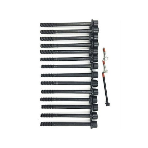 Head Bolt Set - Compatible with 2004 - 2012 Chevy Colorado 2005 2006 2007 2008 2009 2010 2011