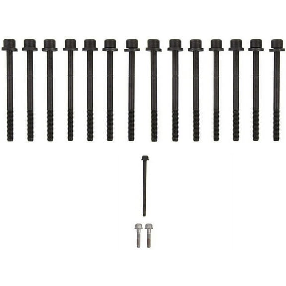 Head Bolt Set - Compatible with 2004 - 2012 Chevy Colorado 2005 2006 2007 2008 2009 2010 2011
