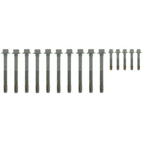 Head Bolt Set - Compatible with 2004 - 2014 GMC Yukon 2005 2006 2007 2008 2009 2010 2011 2012 2013