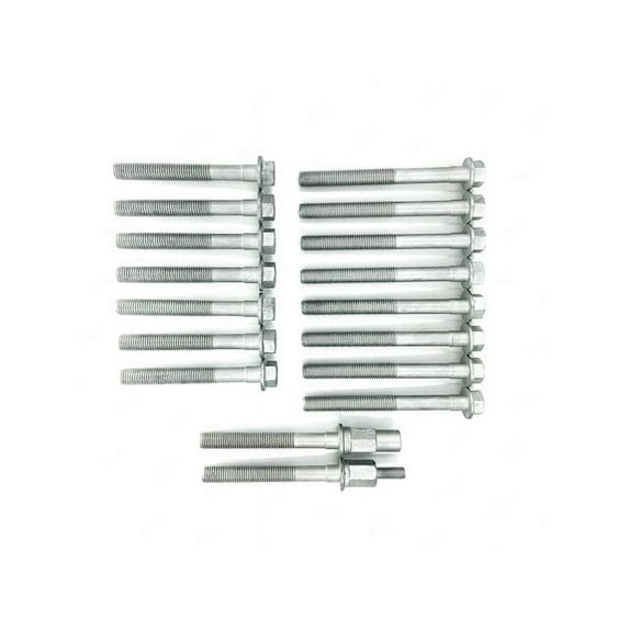 Head Bolt Set - Compatible with 2005 - 2006 Buick Terraza 3.5L V6