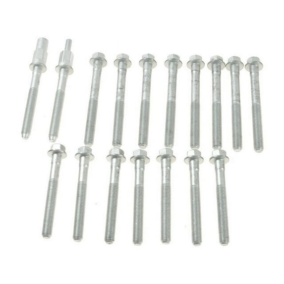 Head Bolt Set - Compatible with 2005 - 2006 Buick Terraza 3.5L V6