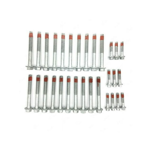 Head Bolt Set - Compatible with 2005 - 2006 Chevy Silverado 1500 HD 6.0L V8