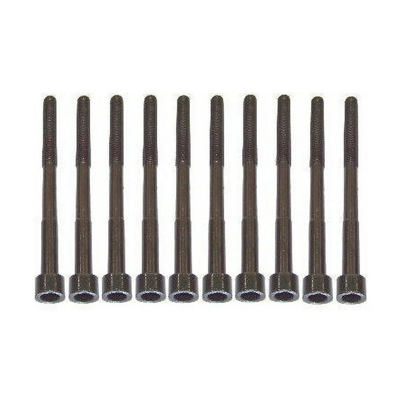 Head Bolt Set - Compatible with 2005 - 2006 Scion tC 2.4L 4-Cylinder 2AZ-FE 16-Valve DOHC