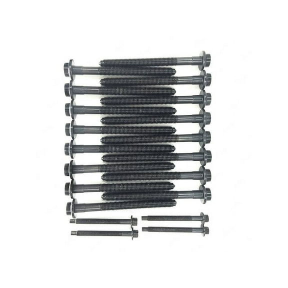 Head Bolt Set - Compatible with 2005 - 2007 Land Rover LR3 4.0L V6 2006