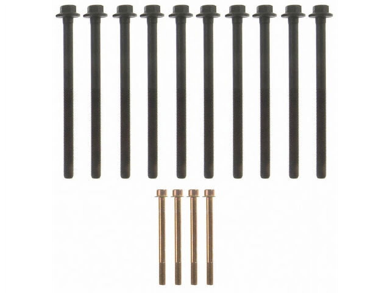 Collecteur Échappement Joint Pour 14-17 Cadillac GMC 5.3L-6.2L V8 OHV - Foto 8