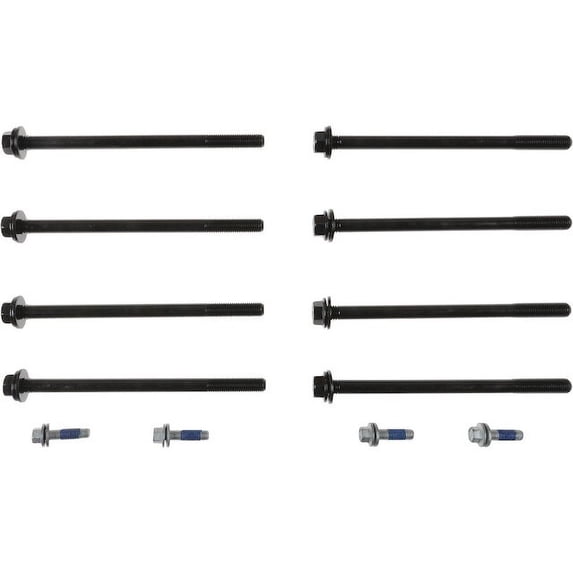 Head Bolt Set - Compatible with 2005 - 2010 Jeep Grand Cherokee 3.7L V6 2006 2007 2008 2009