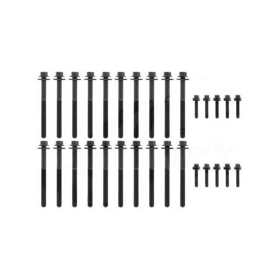 Head Bolt Set - Compatible with 2005 - 2012 Jeep Grand Cherokee 2006 2007 2008 2009 2010 2011