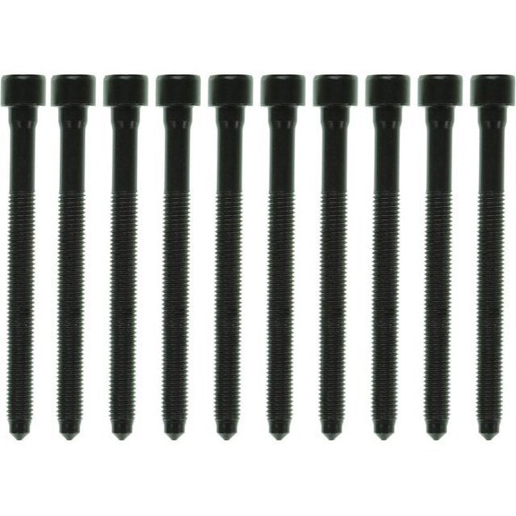 Head Bolt Set - Compatible with 2005 - 2013 Audi A4 Quattro 2006 2007 2008 2009 2010 2011 2012
