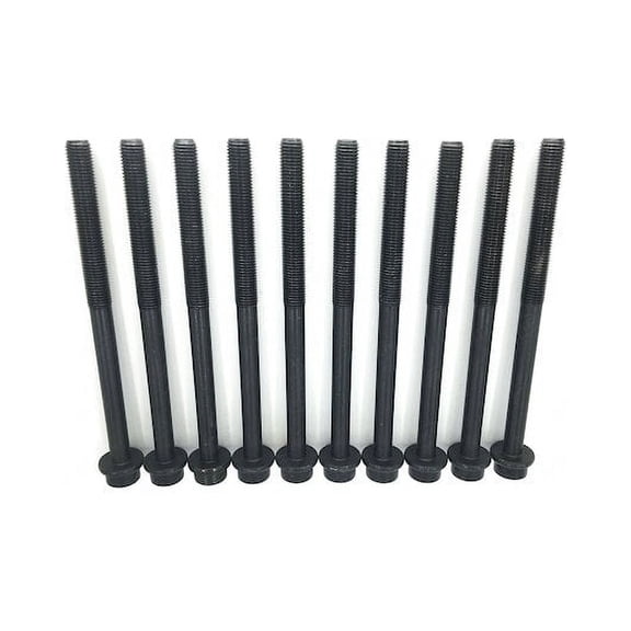 Head Bolt Set - Compatible with 2006 - 2009 Mazda MX-5 Miata 2.0L 4-Cylinder 2007 2008