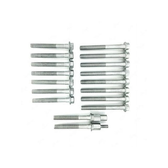 Head Bolt Set - Compatible with 2006 - 2009 Pontiac Torrent 3.4L V6 2007 2008
