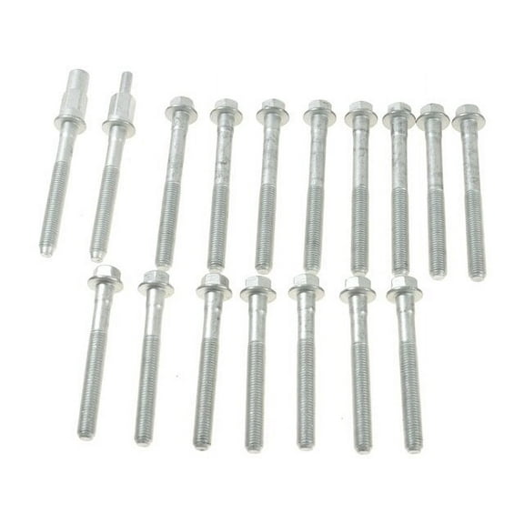Head Bolt Set - Compatible with 2006 - 2009 Pontiac Torrent 3.4L V6 2007 2008