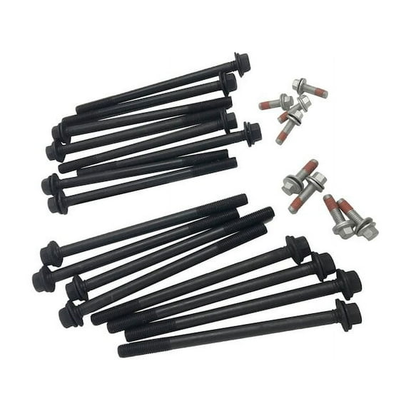 Head Bolt Set - Compatible with 2006 - 2010 Jeep Commander 3.7L V6 2007 2008 2009
