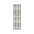 thumbnail image 1 of Head Bolt Set - Compatible with 2006 - 2018 Toyota RAV4 2007 2008 2009 2010 2011 2012 2013 2014 2015 2016 2017, 1 of 2