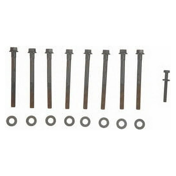Head Bolt Set - Compatible with 2007 - 2011 Jeep Wrangler 3.8L V6 2008 2009 2010