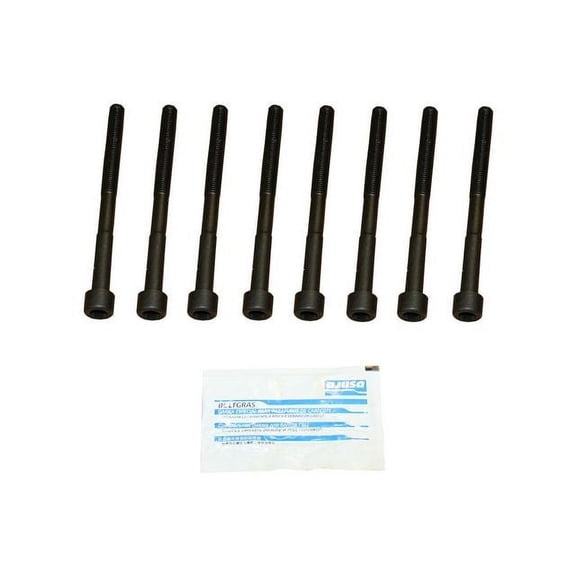 Head Bolt Set - Compatible with 2007 - 2011 Toyota FJ Cruiser 4.0L V6 2008 2009 2010