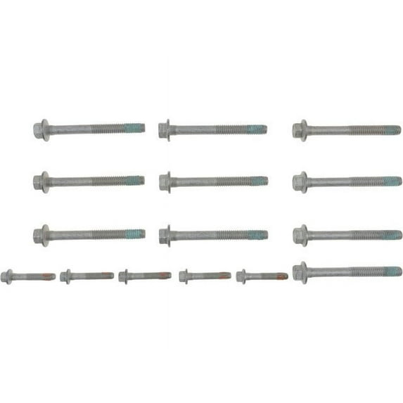 Head Bolt Set - Compatible with 2007 - 2014 Chevy Tahoe 2008 2009 2010 2011 2012 2013