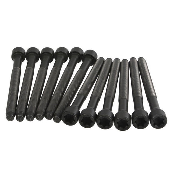 Head Bolt Set - Compatible with 2007 - 2016 Volkswagen Eos 2008 2009 2010 2011 2012 2013 2014 2015