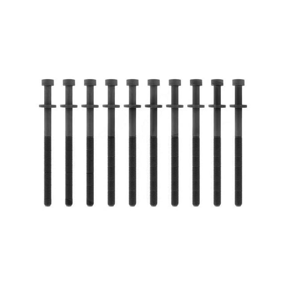 Head Bolt Set - Compatible with 2007 - 2017 Jeep Patriot 2008 2009 2010 2011 2012 2013 2014 2015 2016