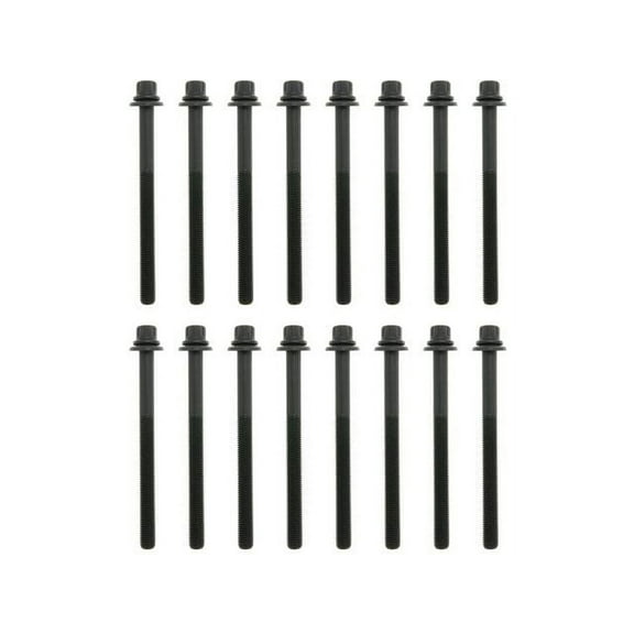 Head Bolt Set - Compatible with 2007 - 2018 Hyundai Santa Fe 2008 2009 2010 2011 2012 2013 2014 2015 2016 2017