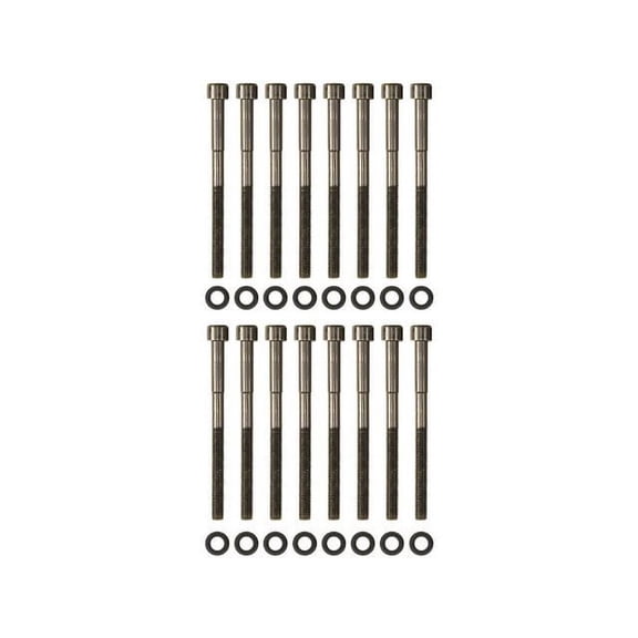 Head Bolt Set - Compatible with 2007 - 2020 RX350 3.5L V6 2008 2009 2010 2011 2012 2013 2014 2015 2016 2017 2018 2019