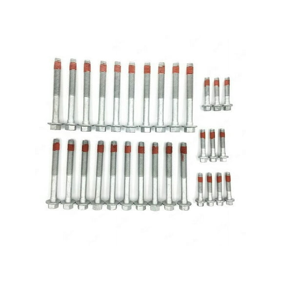 Head Bolt Set - Compatible with 2007 Chevy Express 1500 5.3L V8