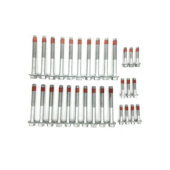 Head Bolt Set - Compatible with 2007 GMC Savana 1500 5.3L V8
