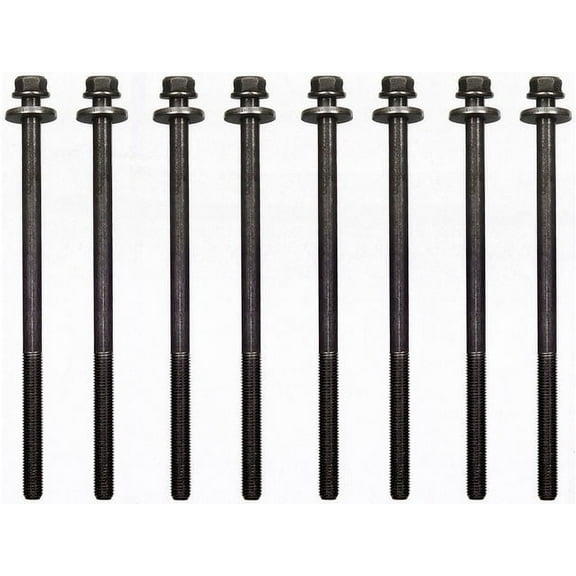 Head Bolt Set - Compatible with 2008 - 2010 Chrysler Town & Country 4.0L V6 2009