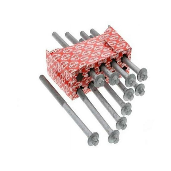 Head Bolt Set - Compatible with 2008 - 2013 Mercedes-Benz S63 AMG RWD 2009 2010 2011 2012