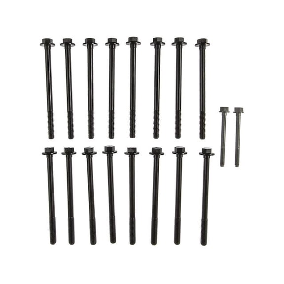 Head Bolt Set - Compatible with 2008 - 2016 Buick Enclave 3.6L V6 2009 2010 2011 2012 2013 2014 2015