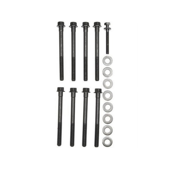 Head Bolt Set - Compatible with 2009 - 2010 Volkswagen Routan 3.8L V6