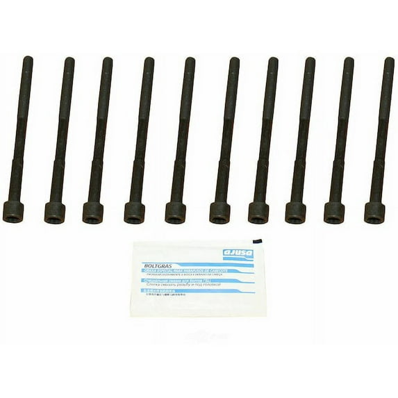 Head Bolt Set - Compatible with 2009 - 2011 Toyota Corolla 1.8L 4-Cylinder 2010
