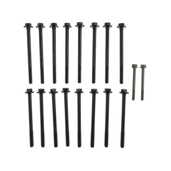 Head Bolt Set - Compatible with 2009 - 2016 Chevy Traverse 3.6L V6 2010 2011 2012 2013 2014 2015