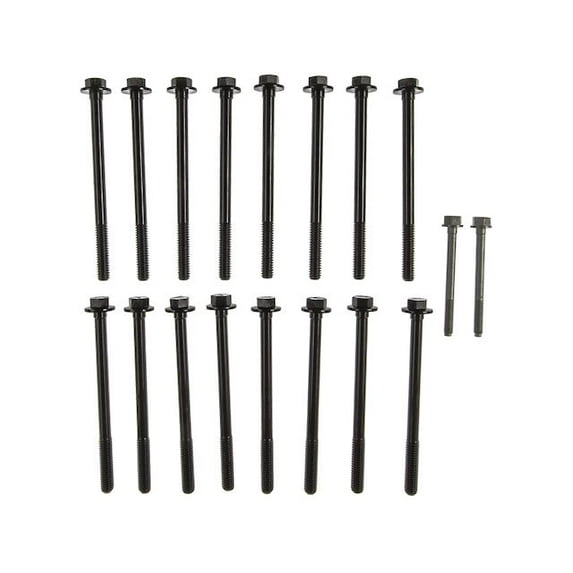 Head Bolt Set - Compatible with 2010 - 2013 Chevy Camaro 3.6L V6 2011 2012