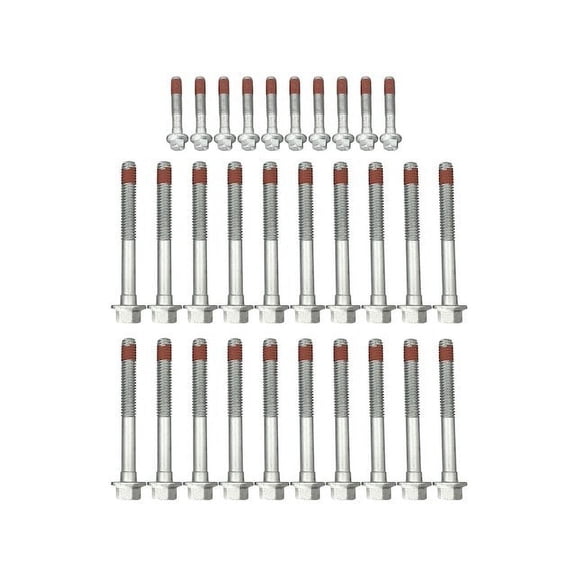 Head Bolt Set - Compatible with 2010 - 2015 Chevy Camaro ZL1 2011 2012 2013 2014