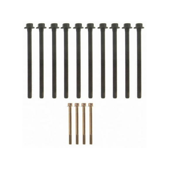 Head Bolt Set - Compatible with 2010 - 2017 Chevy Equinox 2.4L 4-Cylinder 2011 2012 2013 2014 2015 2016