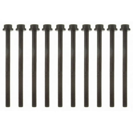 Head Bolt Set - Compatible with 2010 - 2020 Ford Transit Connect 2011 2012 2013 2014 2015 2016 2017 2018 2019
