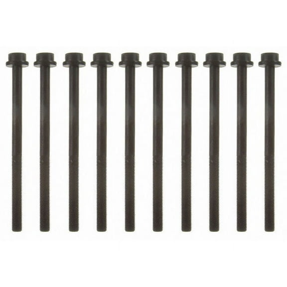 Head Bolt Set - Compatible with 2010 - 2020 Ford Transit Connect 2011 2012 2013 2014 2015 2016 2017 2018 2019