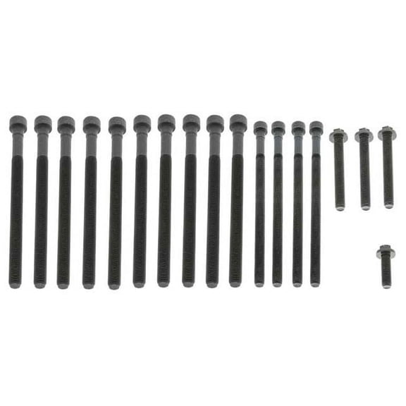 Head Bolt Set - Compatible with 2011 - 2015 BMW 335i 2012 2013 2014