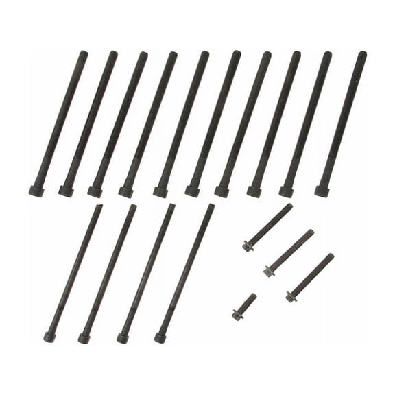 Head Bolt Set - Compatible with 2011 - 2015 BMW 335i 2012 2013 2014